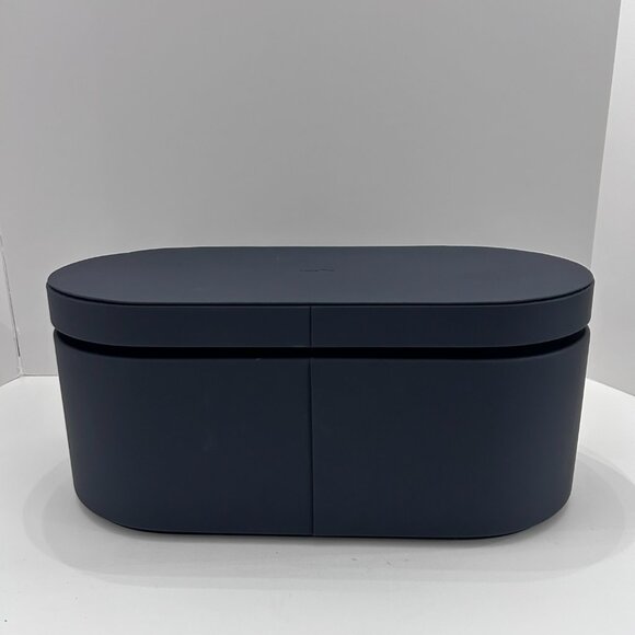 Dyson Airwrap Presentation Case Only Storage Box Travel Black With Divider - Picture 3 of 9